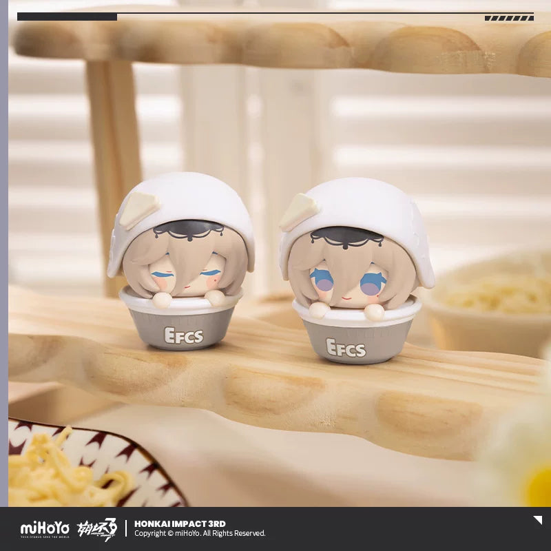[Official Merchandise] Cup Noodle Series Stack-up Toys Vol.2 | Honkai Impact 3rd
