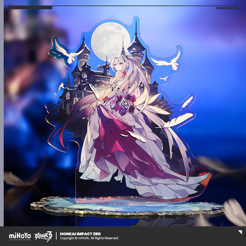 [Pre-Order] Kiana: Evening Invite Figure Impression Acrylic Standee | Honkai Impact 3rd (Within 200 Days)