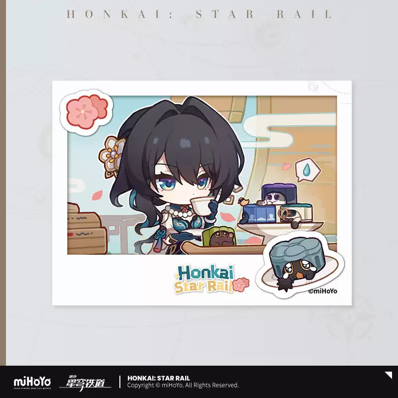 [Pre-Order] Pom-Pom Photo Album Series Film-Style Cards Vol.2 | Honkai: Star Rail (Within 200 Days)