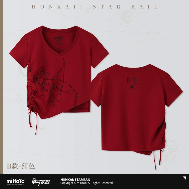 [Pre-Order] Blade Theme Impression Series T-Shirt | Honkai: Star Rail (Sept 2024)