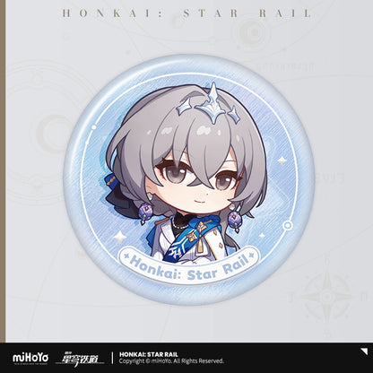 [Pre-Order] Nameless Medal Series Tinplate Badge | Honkai: Star Rail (Within 200 Days)