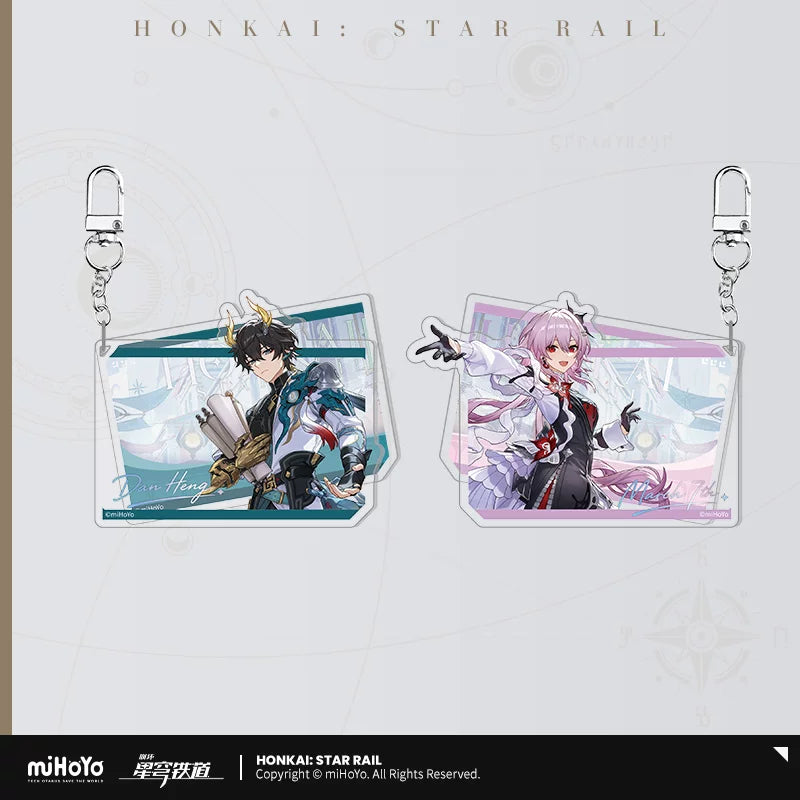 [Pre-Order] Autumn Celebration Series Acrylic Charm | Honkai: Star Rail (Within 200 Days)