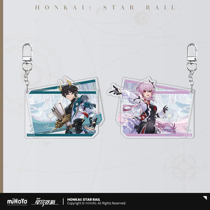 [Pre-Order] Autumn Celebration Series Acrylic Charm | Honkai: Star Rail (Within 200 Days)