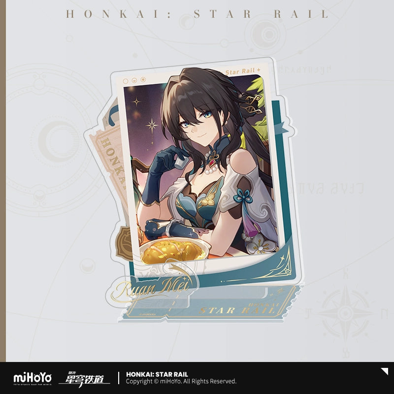 [Pre-Order] Stellar Photography Series Acrylic Standee | Honkai: Star Rail (Within 200 Days)