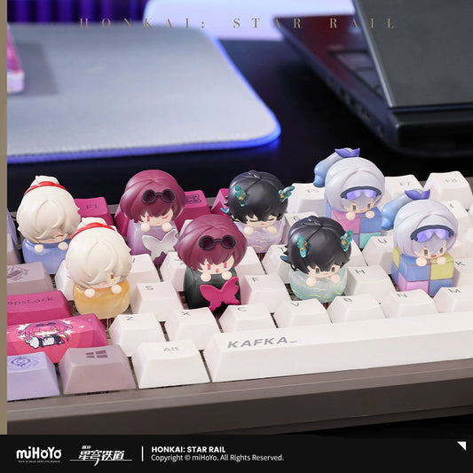 [Pre-Order] Fingertip Keycaps Series Vol.1 | Honkai: Star Rail (Dec 2024)