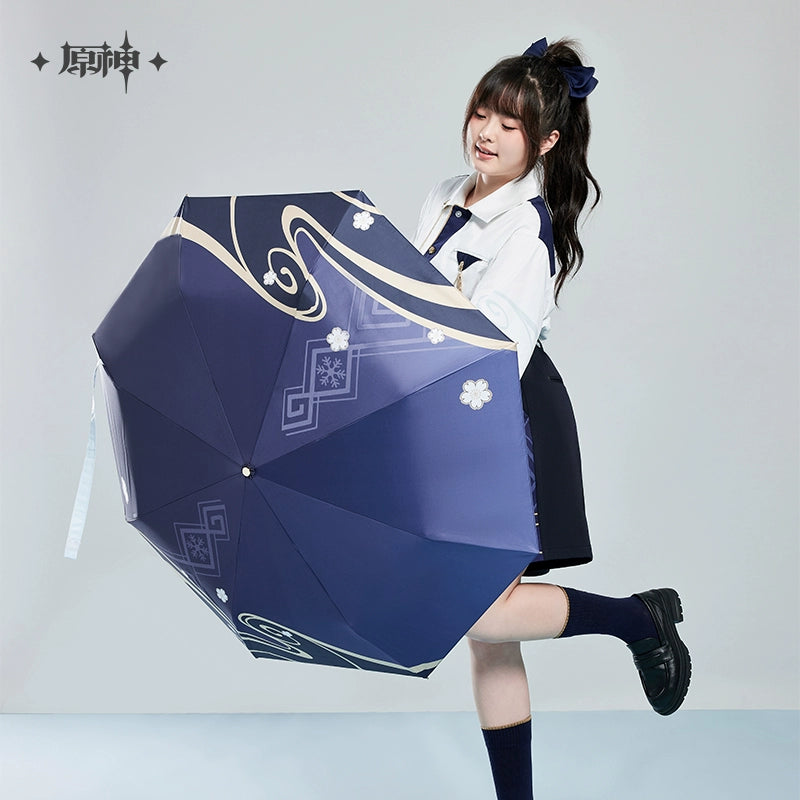 [Official Merchandise] Kamisato Ayaka Theme Impression Series: Folding Umbrella | Genshin Impact