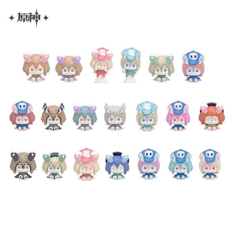 Genshin Impact Melusine Series Mini Blind Bag KUMAGAME SHOP Genshin Impact Melusine Series Mini Blind Bag KUMAGAME SHOP