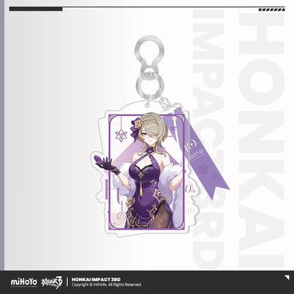 [Pre-Order] Honkai Impact 3rd 10th Anniversary Acrylic Charm Vol.1 (Within 200 Days)