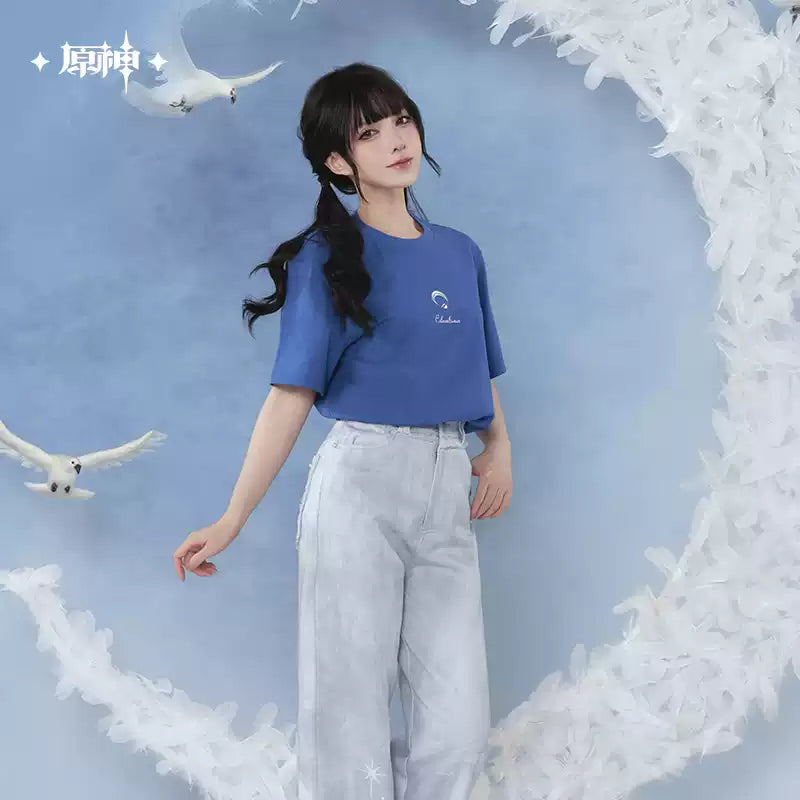 [Pre-Order] Columbina Theme Impression Series Casual Short Sleeve T-Shirt | Genshin Impact (Dec 2026)