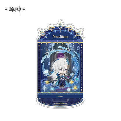 [Pre-Order] Starlit Letter Series: Acrylic Shaker Particles Combination Standee | Genshin Impact (June 2024)