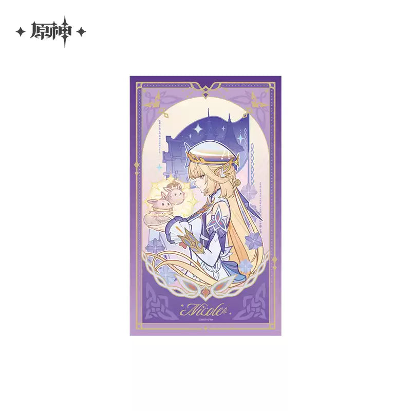 [Pre-Order] An Angel’s “Duties” Series Simulated Refractive Card Set | Genshin Impact (Dec 2026)