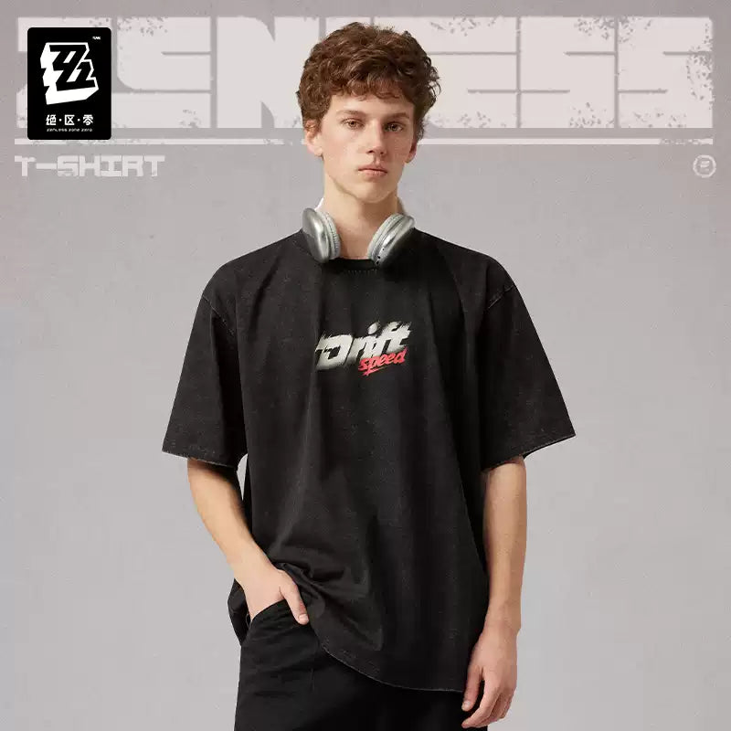 [Pre-Order] Sān-Z STUDIO 2026SS Series Bangboo Racing Short Sleeve T-shirt | Zenless Zone Zero (Jun 2026)