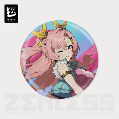 [Official Merchandise] Eridu Fashion Series Tinplate Badge | Zenless Zone Zero