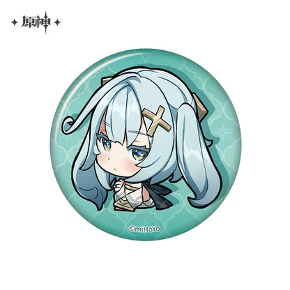 [Official Merchandise] Chibi Emoji Series Badge - Sumeru City | Genshin Impact