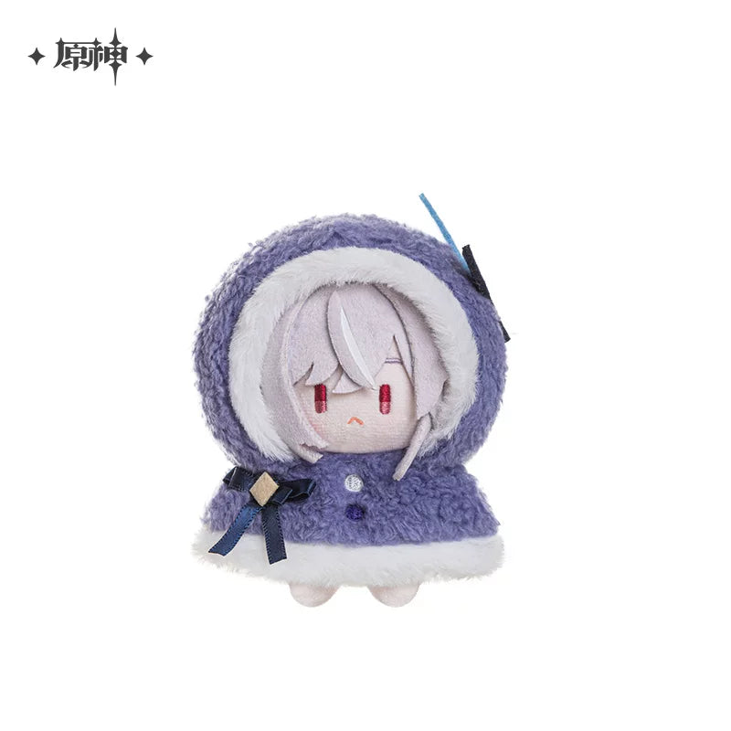 [Official Merchandise] Snowy Fun Series Hangable Plushies | Genshin Impact