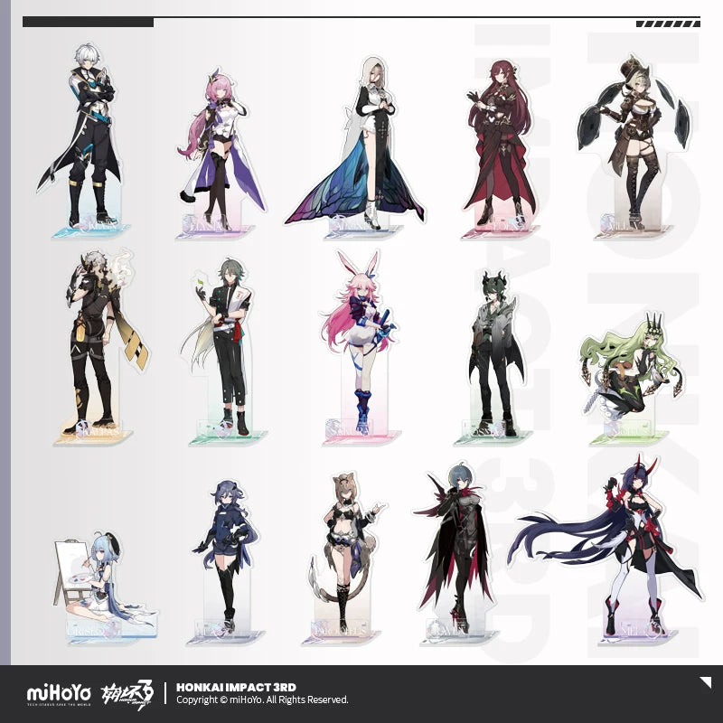 [Official Merchandise] Elysian Realm Series Acrylic Stand | Honkai Impact 3rd