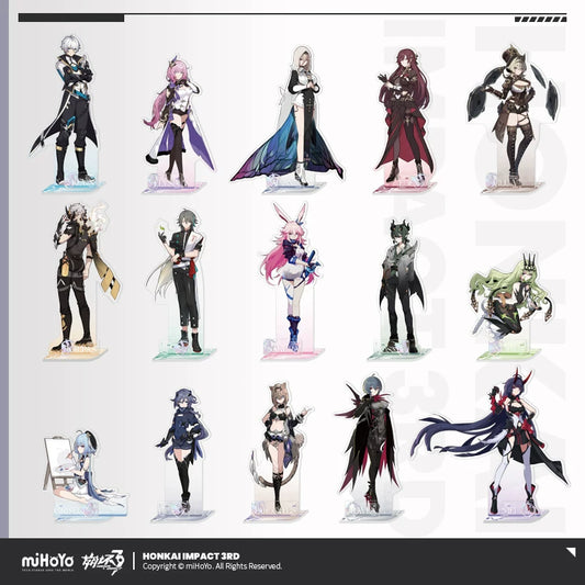 [Official Merchandise] Elysian Realm Series Acrylic Stand | Honkai Impact 3rd