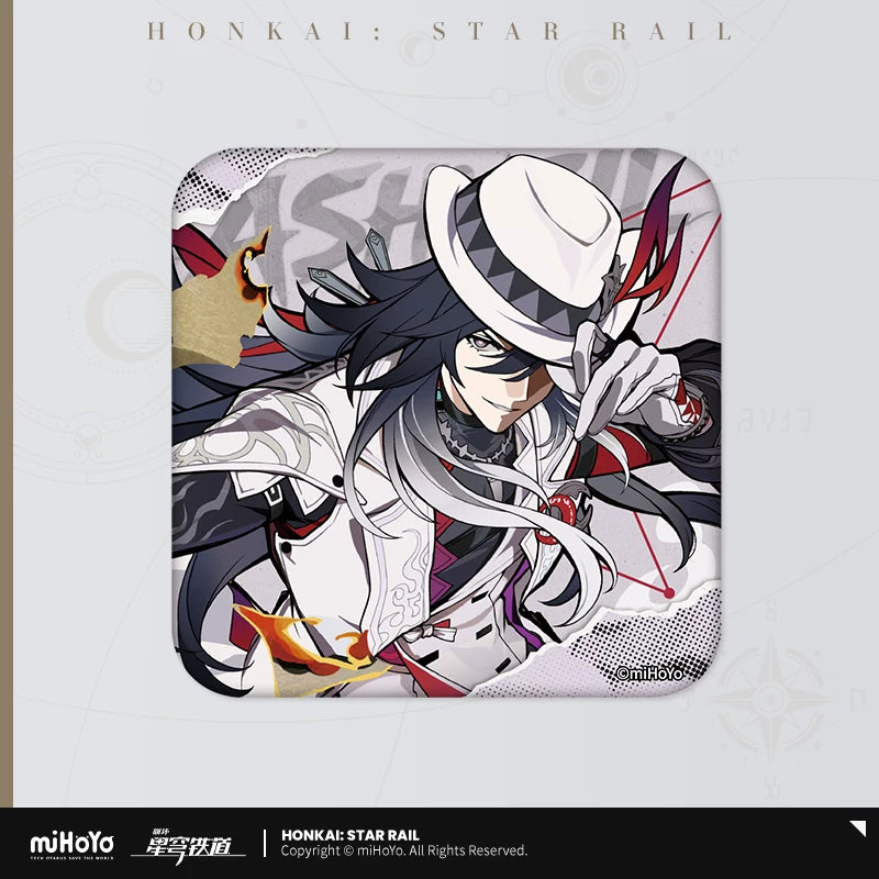 [Pre-Order] Aha-Verse Series Tinplate Badge | Honkai: Star Rail (Within 200 Days)