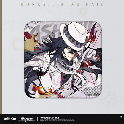 [Pre-Order] Aha-Verse Series Tinplate Badge | Honkai: Star Rail (Within 200 Days)