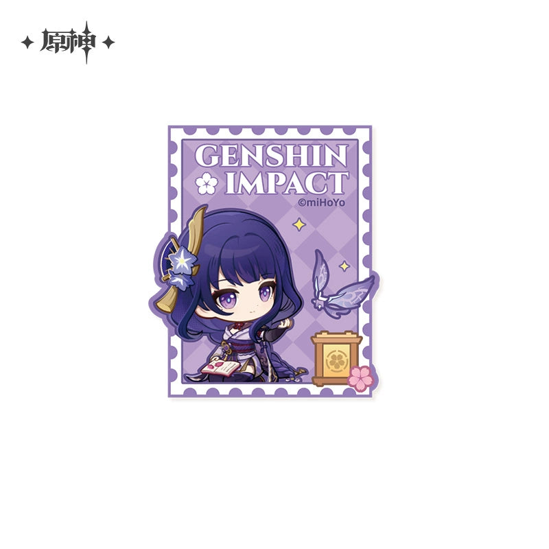 [Official Merchandise] Teyvat Exhibition Theme Series Toiletry Bag / Velcro / Luggage Tag | Genshin Impact