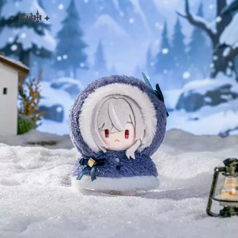 [Official Merchandise] Snowy Fun Series Hangable Plushies | Genshin Impact
