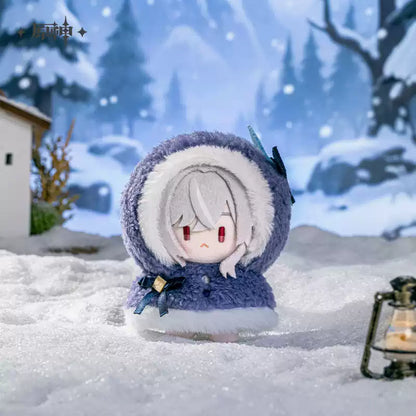 [Official Merchandise] Snowy Fun Series Hangable Plushies | Genshin Impact
