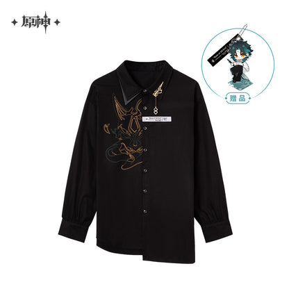[Pre-Order] Xiao Theme Impression Series Shirt | Genshin Impact (July 2024)