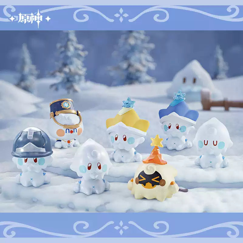 [Pre-Order] 「Snezhnaya Jack Frost」Series Mini Figures | Genshin Impact (Feb 2027)