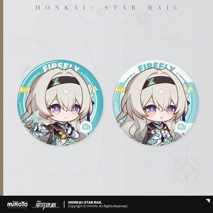 [Official Merchandise] Owlbert’s Reception Room Series Tinplate Badge Set | Honkai: Star Rail