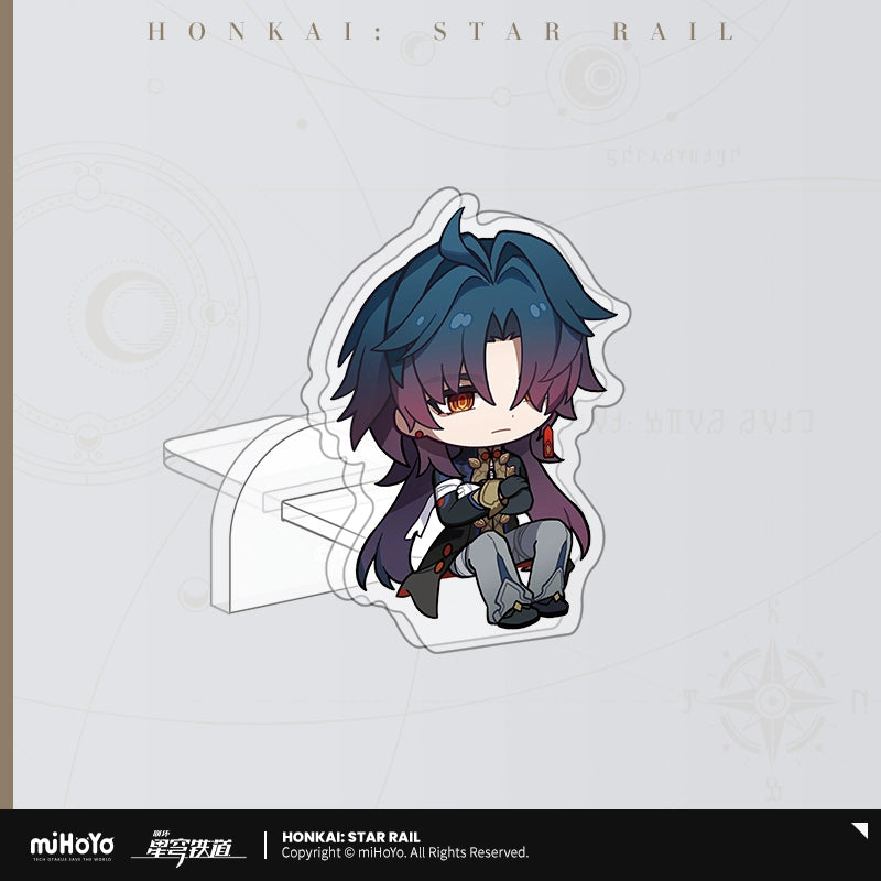 [Pre-Order] Owlbert’s Reception Room Series Acrylic Standee | Honkai: Star Rail (Within 200 Days)