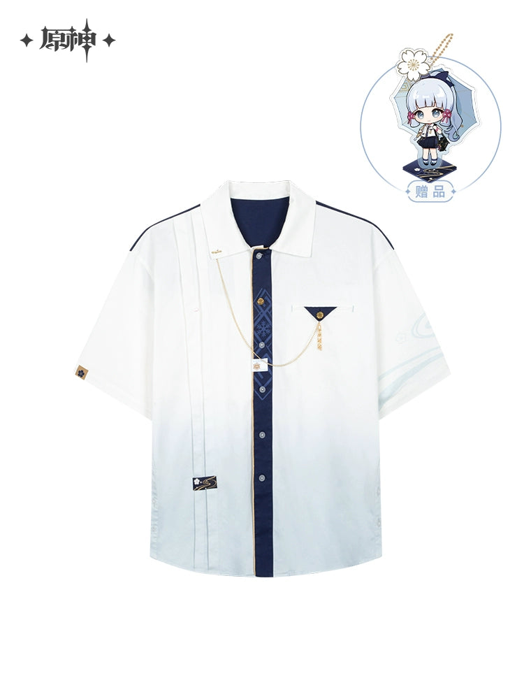 [Official Merchandise] Kamisato Ayaka Theme Impression Series: Shirt | Genshin Impact