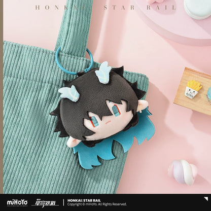 [Pre-Order] Big Head Series Hangable Plushies | Honkai: Star Rail (Within 200 Days)