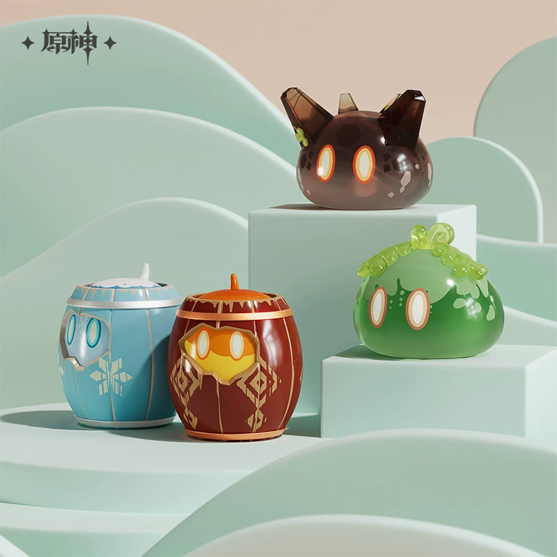 [Official Merchandise] Slime Series Mini Slime Blind Bags and Glass Storage Jars | Genshin Impact