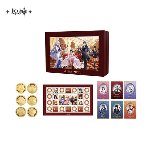 [Pre-Order] FES2026 Series Commemorative Medal Gift Box | Genshin Impact (Apr 2026)
