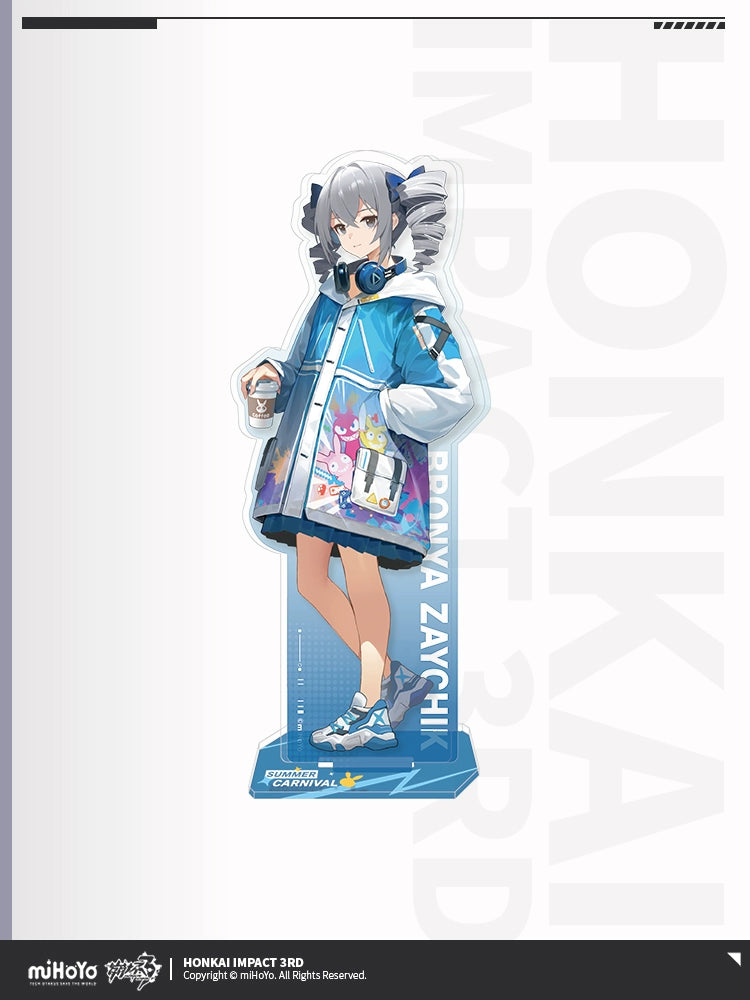 [Official Merchandise] Summer Carnival Series Acrylic Standee | Honkai Impact 3rd
