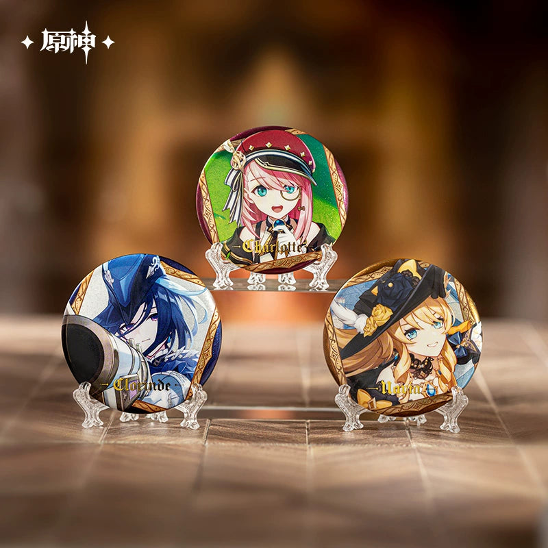 [Pre-Order] The Final Feast Series Blind Box Badge | Genshin Impact (August 2025)