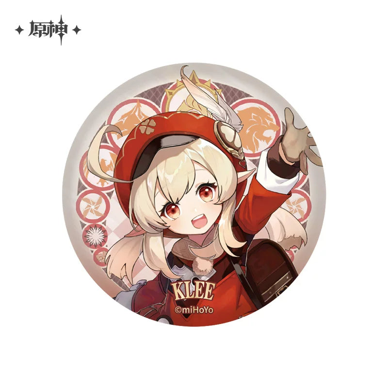 [Pre-Order] Mondstadt Series Character Badge | Genshin Impact (May 2026)