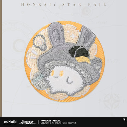 [Pre-Order] Cap & Cottontail Series Embroidered Badge | Honkai: Star Rail (Within 200 Days)