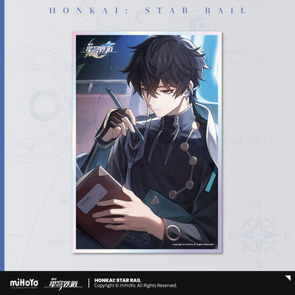 [Official Merchandise] Light Cone Series Acrylic Shikishi | Honkai: Star Rail