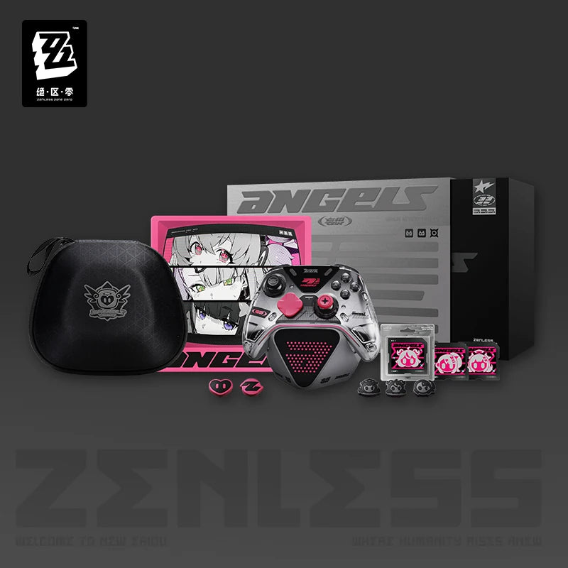 [Pre-Order] Angels of Delusion Time to Link-Up APEX 6 Pro Elite Haptic Feedback Controller Gift Box | Zenless Zone Zero (Jan 2027)