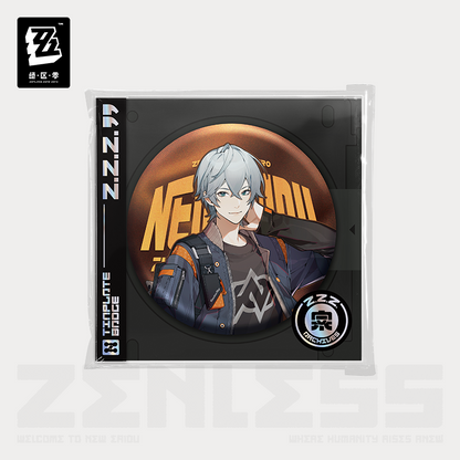 [Pre-Order] Illustration Series Tinplate Badges Proxy | Zenless Zone Zero (Oct 2024)