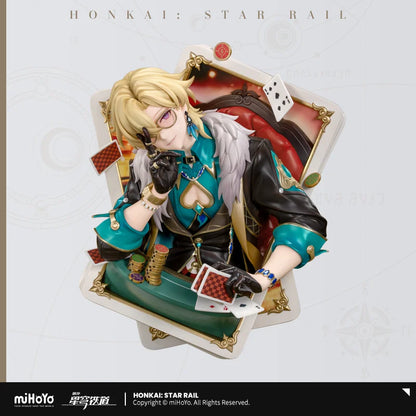 [Pre-Order/Deposit] Aventurine: Inherently Unjust Destiny Diorama Frame Figure | Honkai: Star Rail (Sep 2027)