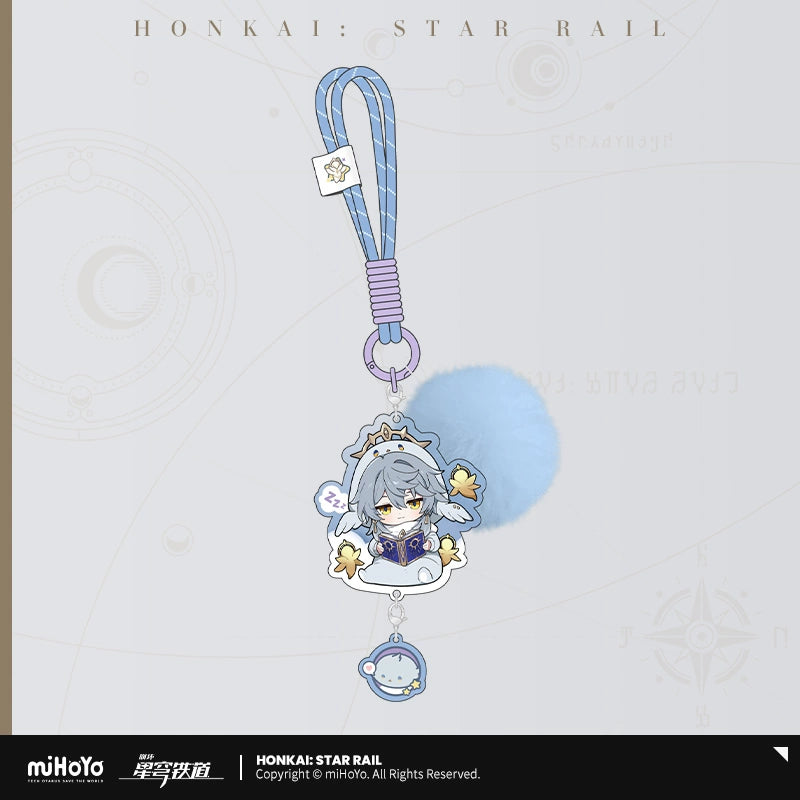 [Pre-Order] Boys’ Dormitory Series Chibi Acrylic Charm | Honkai: Star Rail (Within 200 Days)