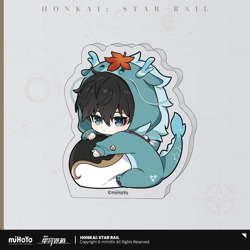 [Pre-Order] Boys’ Dormitory Series Chibi Acrylic Mini Standee | Honkai: Star Rail (Within 200 Days)