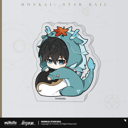 [Pre-Order] Boys’ Dormitory Series Chibi Acrylic Mini Standee | Honkai: Star Rail (Within 200 Days)