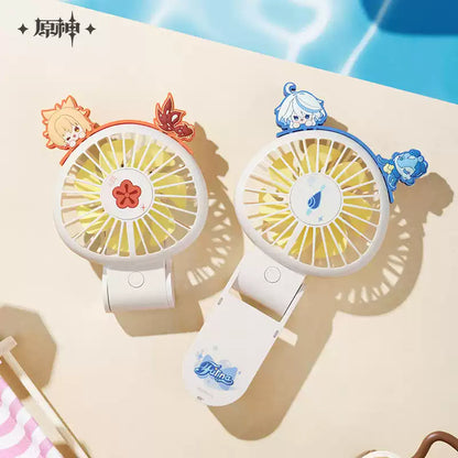 [Pre-Order] Midsummer Party Series Foldable Portable Handheld Mini Fan | Genshin Impact (Aug 2026)