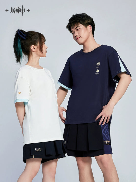 [Official Merchandise] Kamisato Ayaka Theme Impression Series: T-shirt | Genshin Impact