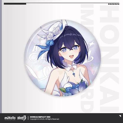 [Pre-Order] Honkai Impact 3rd 10th Anniversary Tinplate Badge Blind Box (Within 200 Days)