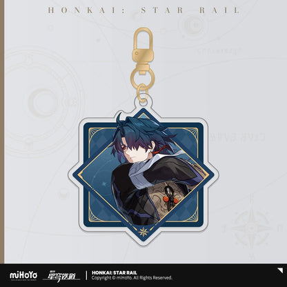 [Official Merchandise] Interstellar Journey Series: Acrylic Charms | Honkai: Star Rail