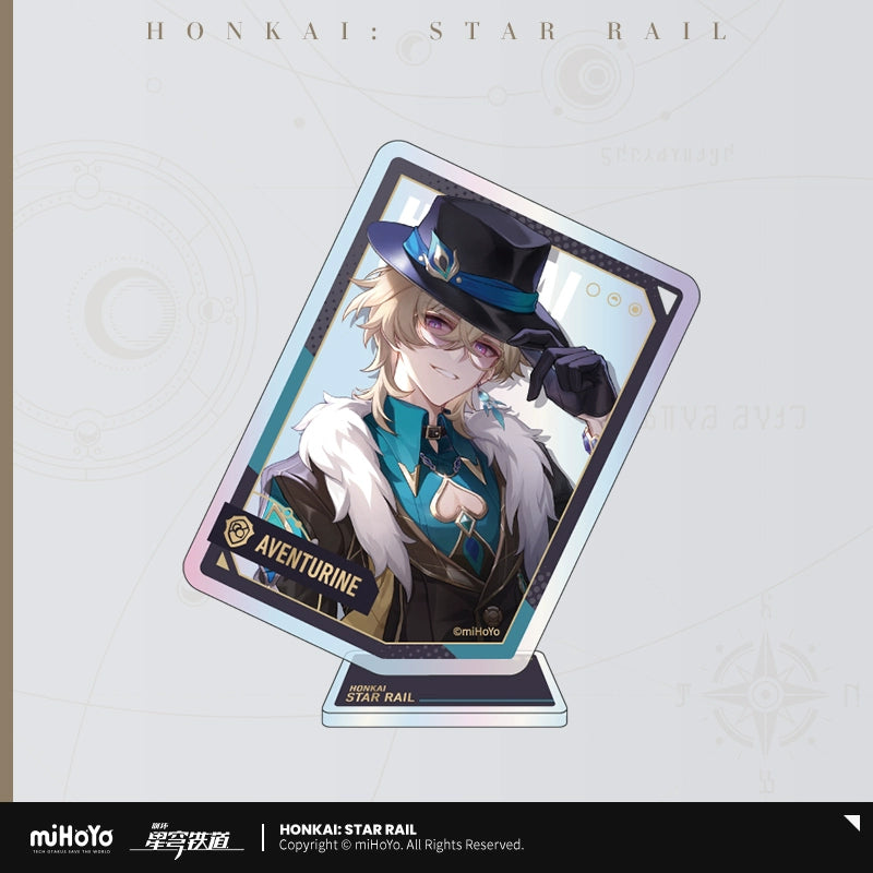 [Pre-Order] Interstellar Journey Series Acrylic Hangable Standee | Honkai: Star Rail (Within 200 Days)